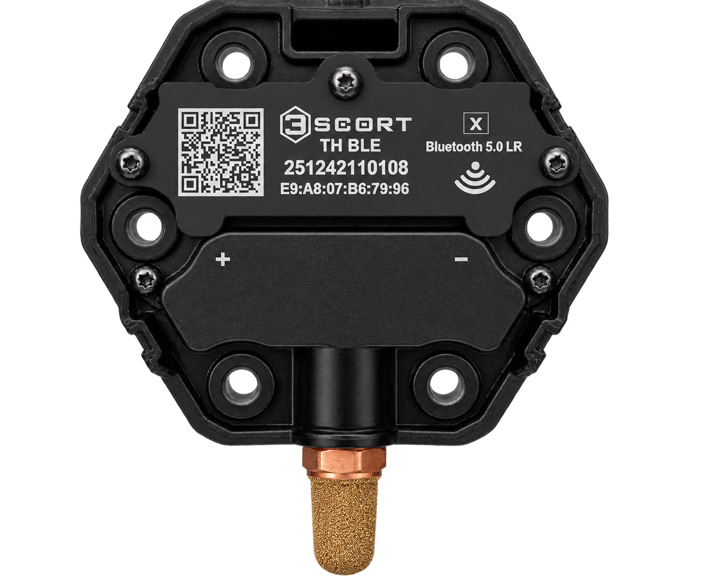 Sensor de temperatura y humedad Escort TH-BLE